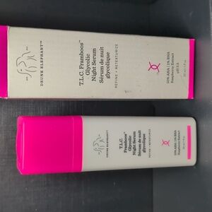 Drunk Elephant's T.L.C. Framboos Glycolic Night Serum FULL SIZE